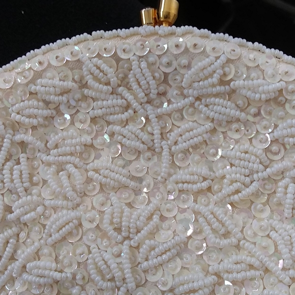 Stunning beaded evening bag - Picture 4 of 5